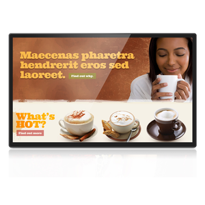 Nouvelle borne murale pour tablette PC, écran tactile de 24 pouces, Wi-Fi, Android, utilisation professionnelle, publicité - Product Image 1