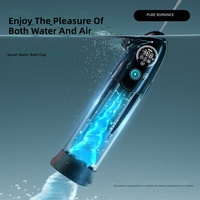 Pompe à pénis électrique pour hommes Wellwanted, 3 modes de succion, non lubrifiée, jouets sexuels pour adultes, silicone, air, eau, agrandisseur de pénis