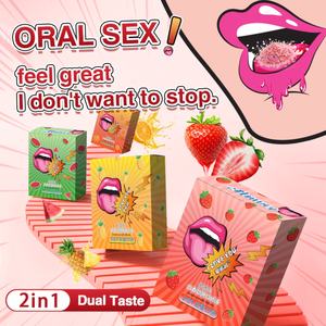 CokeLife OEM Gel lubrifiant oral aromatisé aux bonbons pétillants, lubrifiant naturel biologique liquide pour femmes, stimulant de l'orgasme sexuel - Product Image 2