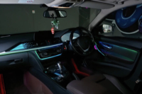 Kit d'éclairage d'ambiance pour voiture WIITECH F30, mise à niveau pour BMW Série 3 Série 4, éclairage d'ambiance dynamique LED intérieur, modèle Galaxy RHD
