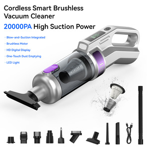 <span class=keywords><strong>Aspirateur</strong></span> à main <span class=keywords><strong>sans</strong></span> <span class=keywords><strong>fil</strong></span> CY301 pour voiture, outil de nettoyage haute puissance 20000PA, pour la maison, le bureau et la voiture - Product Image 1