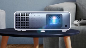 Proyector DLP de Tiro Corto TK710STI 4K UHD, 3200 Lúmenes ANSI, HDR, Proyector para Juegos, Cine en Casa, Android TV - Product Image 1