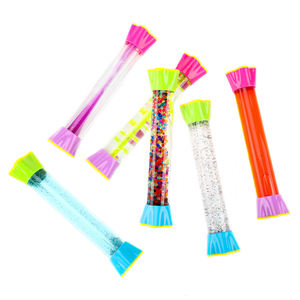 EDUsense 6pcs Botol Sensorik Pereda Kecemasan Mainan Terapi Okupasi Cairan Visual Mainan Penenang untuk Anak Autis - Product Image 6