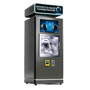YISO 24 Machine autonome de nettoyage et de pulvérisation de casques intelligents avec écran tactile de 21,5 pouces pour parking - Product Image 1