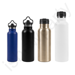 Custom Logo Vacuum <b>Flasks</b> <b>with</b> <b>Straw</b> Lid BPA-free Stainless Steel Travel Sport Water Bottle for Gift - Product Image 5