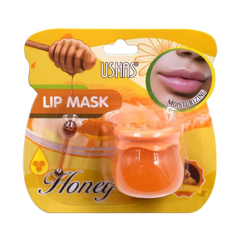 Lippenpflege-Maske Schlaf-Großhandel bio-veganes Kollagen Rose feuchtigkeitsspendende Lippenmaske