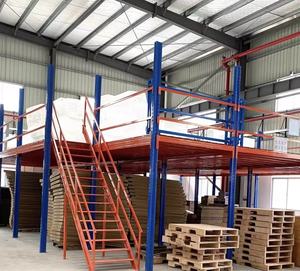 Sistema de Estanterías Metálicas Resistentes para Almacén, Protección Contra la Corrosión, Instalación Encastrable, Acabado con Recubrimiento en Polvo, Niveles Personalizables, Garaje - Product Image 2