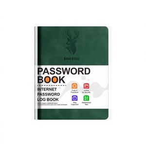 Блокнот-планировщик AMARUI из искусственной кожи с термопереплетом и магнитной застежкой, ежедневник, адресная книга, этикетки для писем, формат B5, 120 листов, офисный подарок - Product Image 1