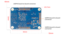 Orange Pi CM5 RK3588S Rockchip akselerator AI bawaan NPU Dengan hingga 6 atasan daya komputasi