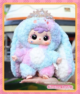 Samuel Full Sweetness 400% Conejito Adorable, Peluche Grande, Temática de Películas y TV, Set de Muñecas en Caja Sorpresa, Embalaje Original, Decoración para el Hogar, Día del Niño - Product Image 4