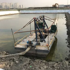 Bomba de barro sumergible eléctrica para minería de arena