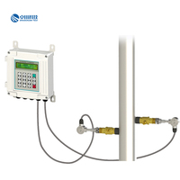 Débitmètre à ultrasons Tds 100H Débitmètre d'eau de 6 pouces