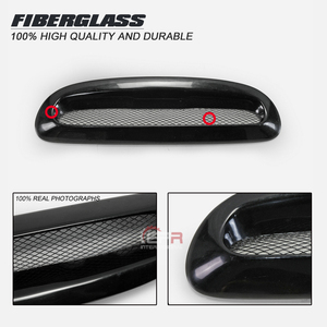 Frp ฝากระโปรงหน้าระบายอากาศสำหรับมินิคูเปอร์ F56 S EPA สไตล์ตักใหญ่ - Product Image 5