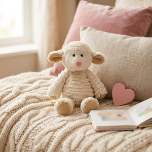 Juguetes de Peluche de Oveja Texturizados Baratos <span class=keywords><strong>para</strong></span> Niños, Cojín de Sofá al por Mayor, Decoración de Habitaciones - Product Image 1