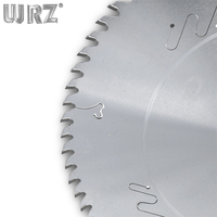 Lames de scie TCT WRZ HF007 haut de gamme pour la découpe du bois, soudées au laser, sur mesure pour OEM industriels, 300x3.2x2.2x30x72T, revêtement au nitride de titane