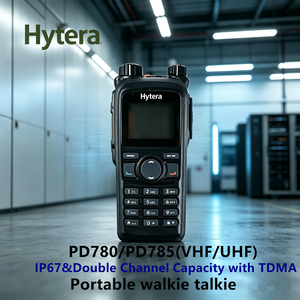 Radio Intercomunicador Hytera PD780 PD785 con Roaming Automático, Resistente al Agua IPX67, UHF VHF de Doble Banda, Walkie Talkie de Largo Alcance - Product Image 1