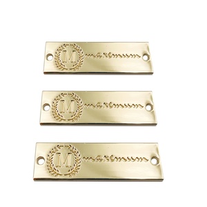 High Quality Custom Design Metal Tag for Garments - Product Image 5