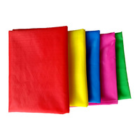 Drapeaux de table épais ignifuges en polyester/taffetas/bambou pour activités de plein air et mariages - Vente en gros