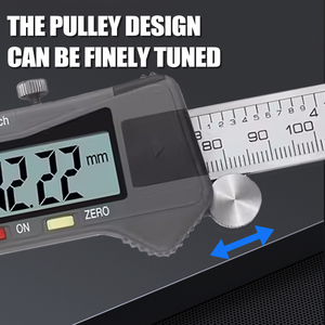 In acciaio inossidabile pinza elettronica in metallo micrometro strumenti di misurazione della profondità calibro 0-150/200/300mm digitale <span class=keywords><strong>Vernier</strong></span> calibro - Product Image 4