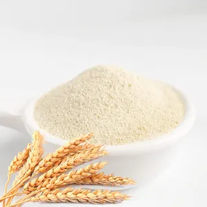 High Quality Organic 82% Vital Wheat Gluten Flour 25kg Food Grade Feed Grade Powder