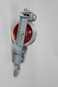 Puleggia per Cavi in Acciaio con Anello Singolo in Nylon - Product Image 6