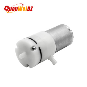 QuanWeiDZ 370A Mini <b>Vacuum</b> <b>Pump</b> Electric Negative Pressure <b>Pump</b> For Sealing Cupping Rice Bucket Dust Collection - Product Image 1