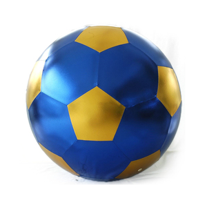 Ballon de football en tissu <span class=keywords><strong>polyester</strong></span> brillant de 60 cm, écologique, en PVC, pour enfants - Product Image 5