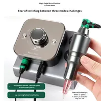 Machine à tatouer sans fil professionnelle à marque privée pour microblading, lèvres, sourcils, SMP, maquillage permanent