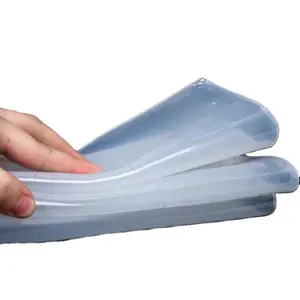 定制弹性好防水透明柔软耐高温防滑硅橡胶薄板卷