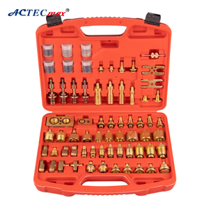 ACTECmax Dispositif de test de fuite pour climatiseur automobile Outil de test de fuite de climatisation automobile R134a Version Europe & Amérique AC.135.034 - Product Image 2