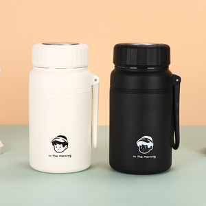 316 Stainless Steel Thermos <b>Mug</b> 500Ml <b>Large</b> Capacity Vacuum Insulated Travel Water Bottle Gift Cup Outdoor Sports Use - Product Image 3