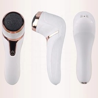 Lime électrique pour les pieds pour éliminer les peaux mortes, les cors, les callosités, machine de pédicure sous vide, outils étanches, lime pour les pieds USB, affichage LED