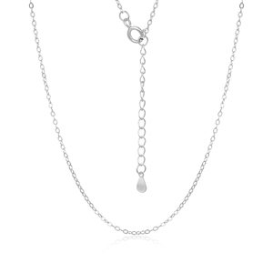 Collana di zirconi placcata in oro rosa placcato oro Hip Hop 14k catene placcate oro 3mm 6mm 30mm Moissanite collana Dubai gioielli in argento per gli uomini - Product Image 6