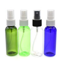 Bouteille pulvérisateur vide en plastique PET à brume fine, impression personnalisée, 100 ml, 120 ml, 150 ml, rechargeable, format voyage, avec tête de pulvérisation