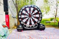 Estructura de Juego Inflable de PVC Personalizable y Resistente para Niños, Fácil de Instalar, Parque Infantil al Aire Libre con Juegos Interactivos