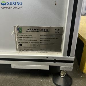 OEM ODM Inline-PV-Modul <span class=keywords><strong>EL</strong></span>-<span class=keywords><strong>Tester</strong></span>, <16s Zyklus, 4 Kameras, für Bifaziale/Halbzellen/MBB - Product Image 3