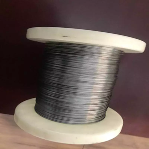 Fil de thermocouple NiCr-CuNi (Constantan) à fil blindé à haute température (type E) <span class=keywords><strong>Ni</strong></span>/Cr/Si/<span class=keywords><strong>Cu</strong></span>/Fe/Mg matériel pour l'industrie du chauffage - Product Image 6