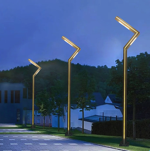 Lampadaire de Jardin Extérieur Moderne et Étanche 1/2/2,5/3/3,5/4/5M, Poteau d'Éclairage LED Décoratif en Aluminium pour Rue et Jardin - Product Image 2