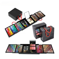 Maquillage personnalisé avec logo, cosmétiques de marque privée, imperméables, résistants à la transpiration, haute pigmentation, kit de maquillage de haute qualité