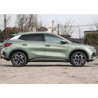 BYD Yuan Pro Plus EV d'occasion de luxe de haute qualité, autonomie 510 km, SUV électrique, transmission automatique, conduite à gauche, caméra R18, métal