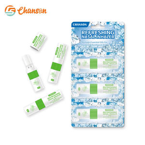 3 pièces de diffuseur nasal d'huiles essentielles <span class=keywords><strong>Chanson</strong></span> CS085 2-en-1, logo personnalisé, aromathérapie naturelle, rafraîchissant, écologique, imperméable - Product Image 6