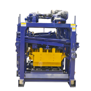 <strong>QTJ4-40B</strong> Automatic <strong>Interlocking</strong> Brick Machine for Cement High Efficiency Brick <strong>Production</strong> <strong>Line</strong> - Product Image 6