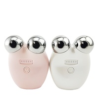 Microcourant Lifting du visage micro courant Usage domestique Équipement de beauté Visage et cou levage Masseur Ion Dispositif de levage du visage