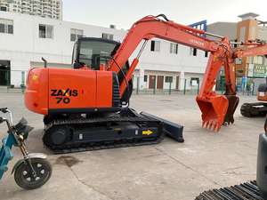 เครื่องขุดดินใช้ ZX70 HITACHI เครื่องจักรวิศวกรรมการขุดที่มีประสิทธิภาพและการก่อสร้าง - Product Image 4