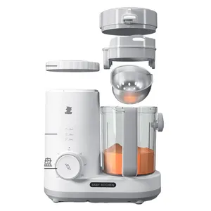 Babyfutter-Heizung Hochgeschwindigkeitsmixer Prozessor Fütterungsflasche Sterilisator Milchheizung Mixer Nahrungsmittelmaschine Baby