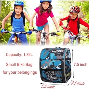 Muestra Gratuita: Bolsa Aislante para Bicicleta, Bolsa para Manillar de Bicicleta de Montaña, Cesta, Alforja, Bolsa Refrigerante con Tira Reflectante - Product Image 4