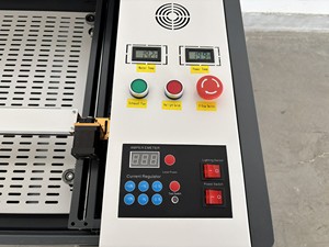 Nouvelle machine de découpe et de gravure laser CO2 Ruida 40W/50W, refroidie par eau, pour acrylique, bois, pierre, contreplaqué, caoutchouc, MDF, cuir, DST, 40x40cm - Product Image 5