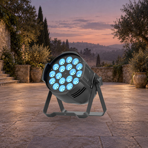 ไฟ LED Par Light 110W 18PCS RGBW 4-in-1 สำหรับเวที คลับ ดิสโก้ ปาร์ตี้ - Product Image 4