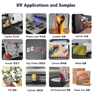 带摄像头的UV数码打印机，用于塑料PVC布料打印-多功能出售 - Product Image 3