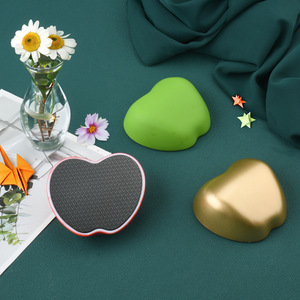 Apple Shaped Nano Glass Foot Scrubber For Dead Skin Removal Home Use - Product Image 2